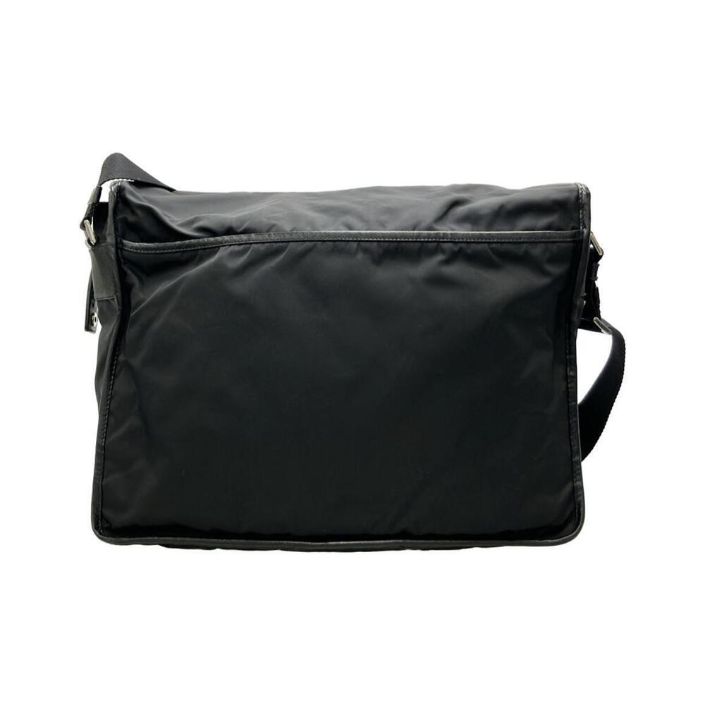 Prada Black Crossbody Messenger Bag Shoulder